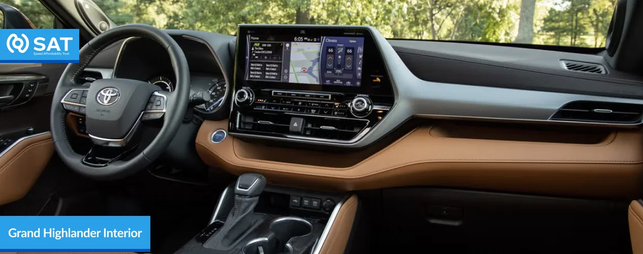 Grand Highlander Interior